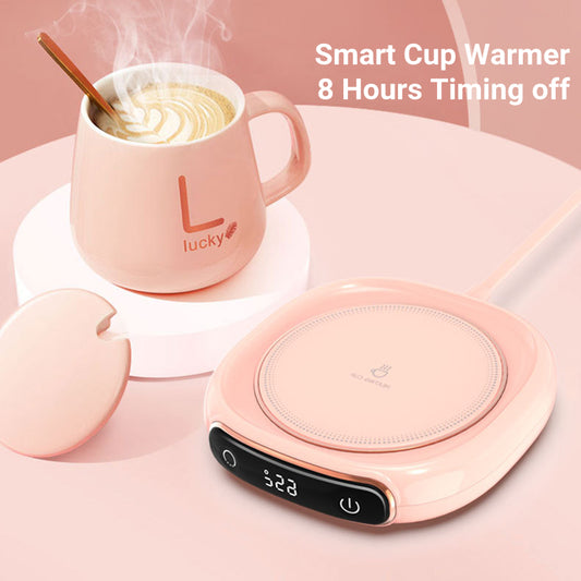Temperature-Controlled Mug Warmer – Desktop Heating Pad
