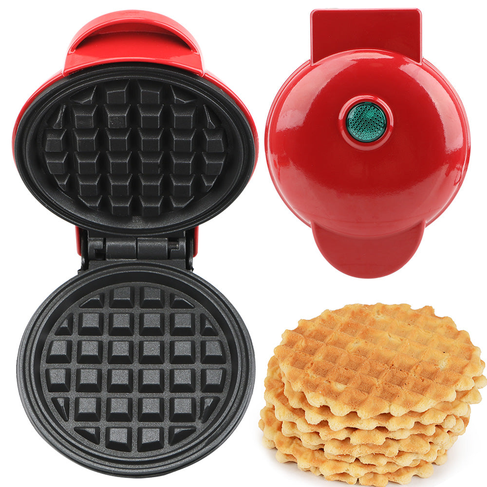 Electric Bubble Waffle Maker