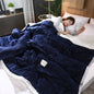 Luxury Ultra-Soft Fleece Blanket – Thick & Warm Winter Thrown Twin Bedding