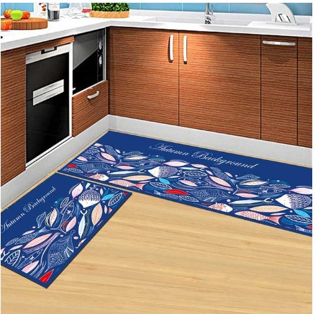Non-Slip Floor Mats - Machine Washable Door Mats for Bathroom & Bedroom
