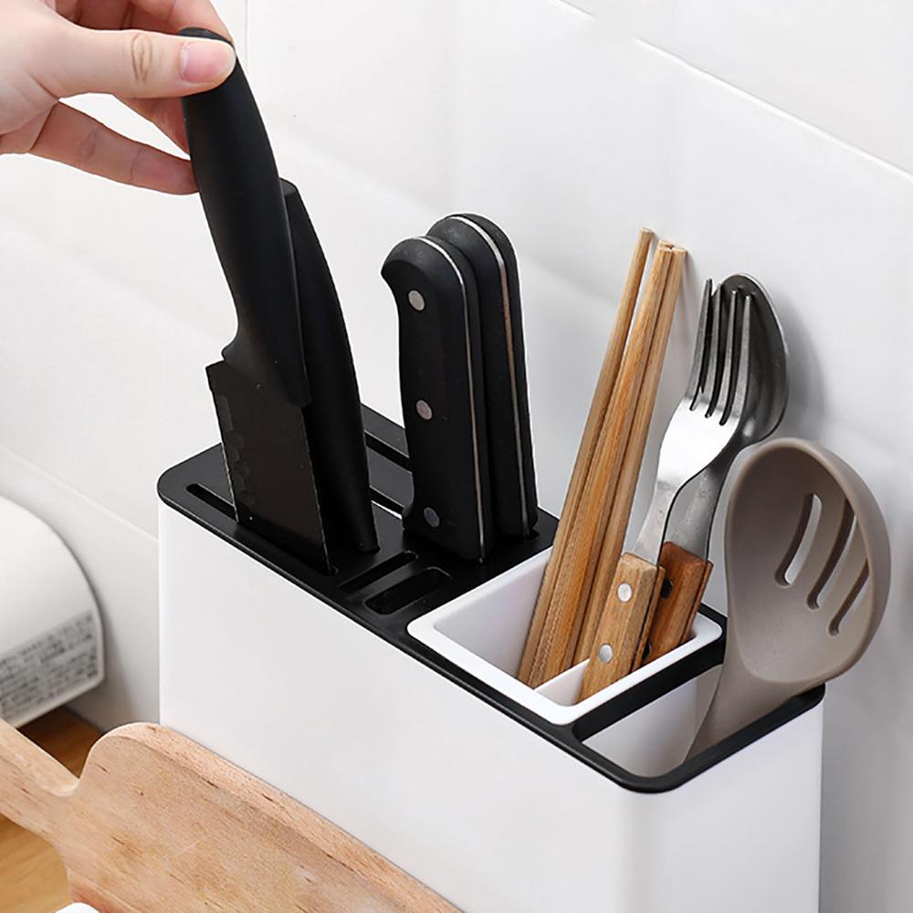 All-In-One Kitchen Utensil & Knife Storage System