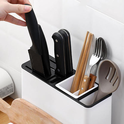All-In-One Kitchen Utensil & Knife Storage System