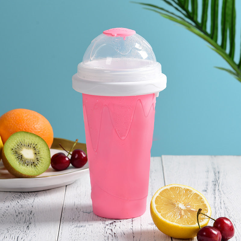 Quick Freeze Smoothie Maker Cup - Instant Slushy & Milkshake Maker