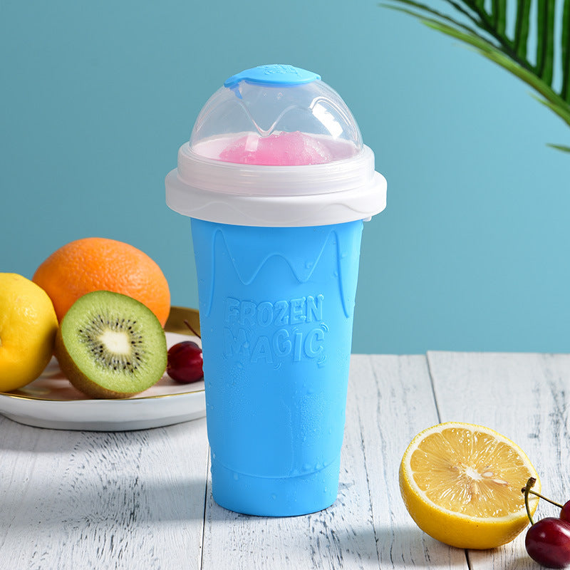 Quick Freeze Smoothie Maker Cup - Instant Slushy & Milkshake Maker