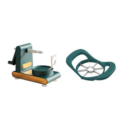 Hand-Crank Multifunctional Peeler & Slicer