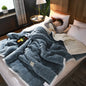 Luxury Ultra-Soft Fleece Blanket – Thick & Warm Winter Thrown Twin Bedding