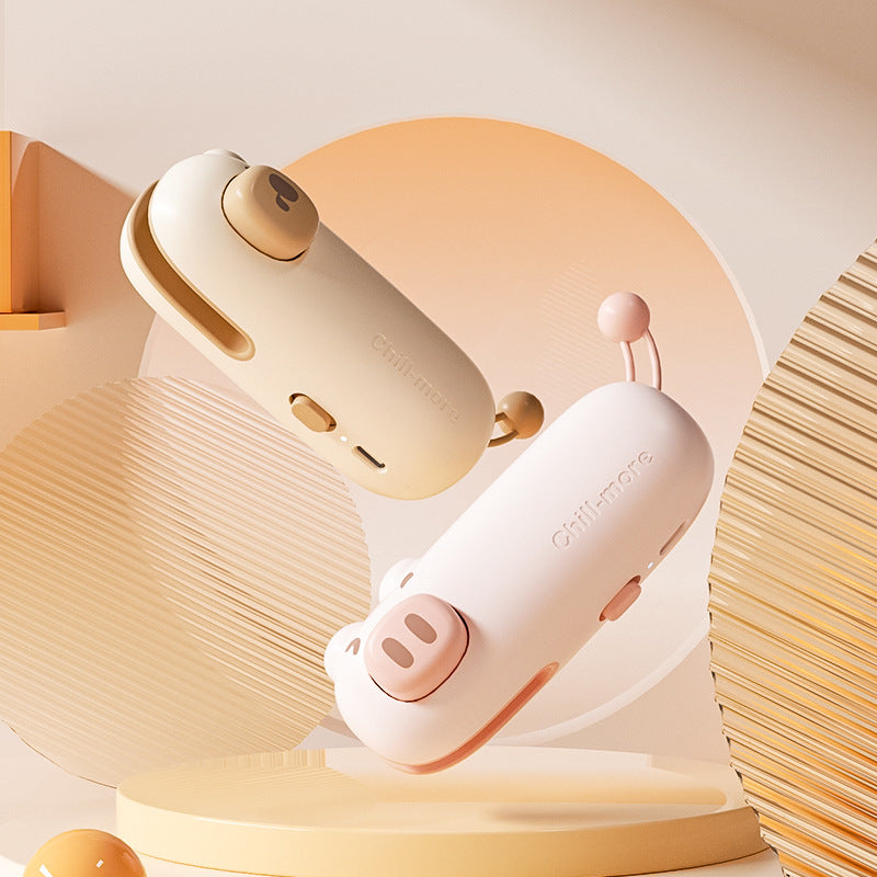 USB Rechargeable Bag Sealer - Portable Heat Sealer with Cutter