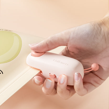 USB Rechargeable Bag Sealer - Portable Heat Sealer with Cutter