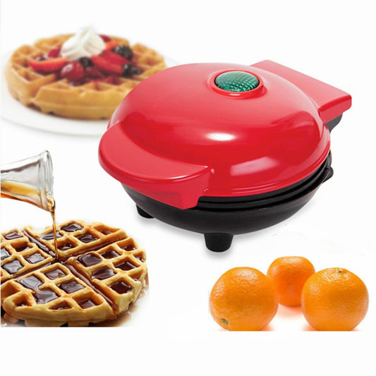 Electric Bubble Waffle Maker