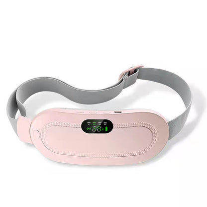Menstrual Heating Pad - Smart Vibrating Belt for Cramp Relief