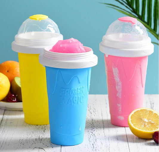 Quick Freeze Smoothie Maker Cup - Instant Slushy & Milkshake Maker