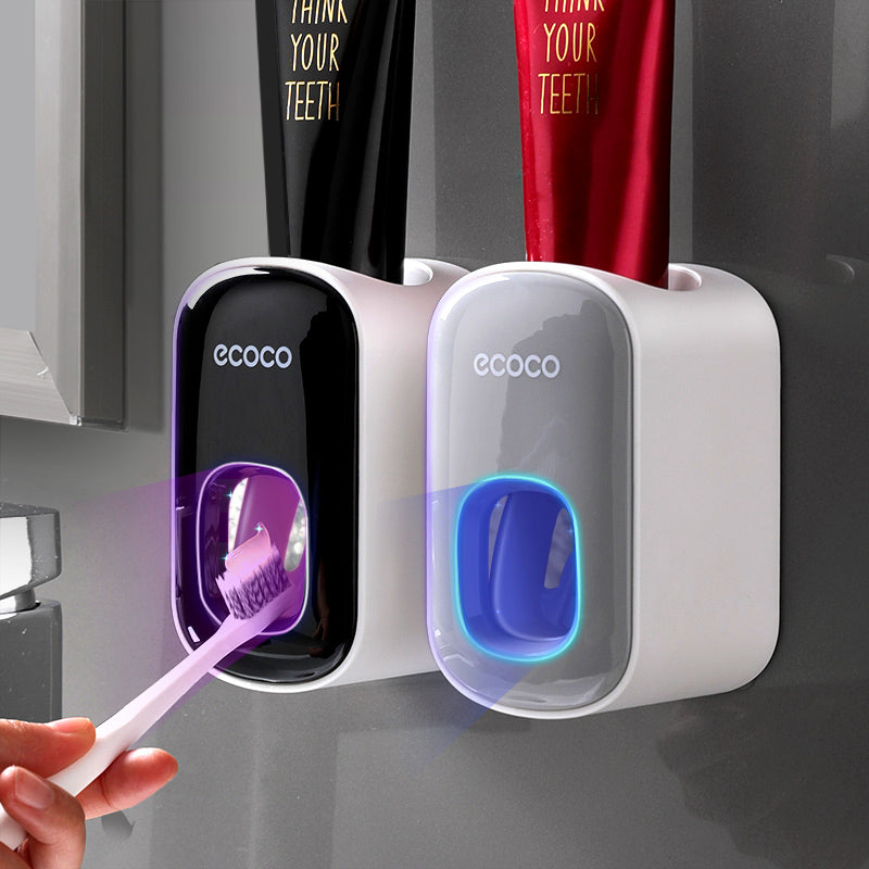 Smart Wall-Mounted Toothpaste Dispenser Kit
