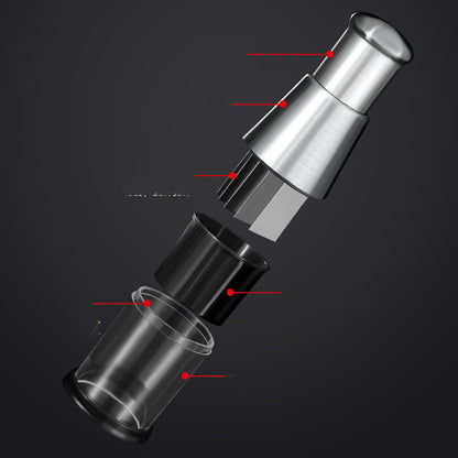 Hand-Powered Garlic Crusher & Food Mincer