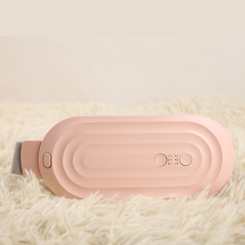 Menstrual Heating Pad - Smart Vibrating Belt for Cramp Relief