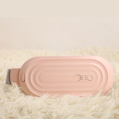 Menstrual Heating Pad - Smart Vibrating Belt for Cramp Relief
