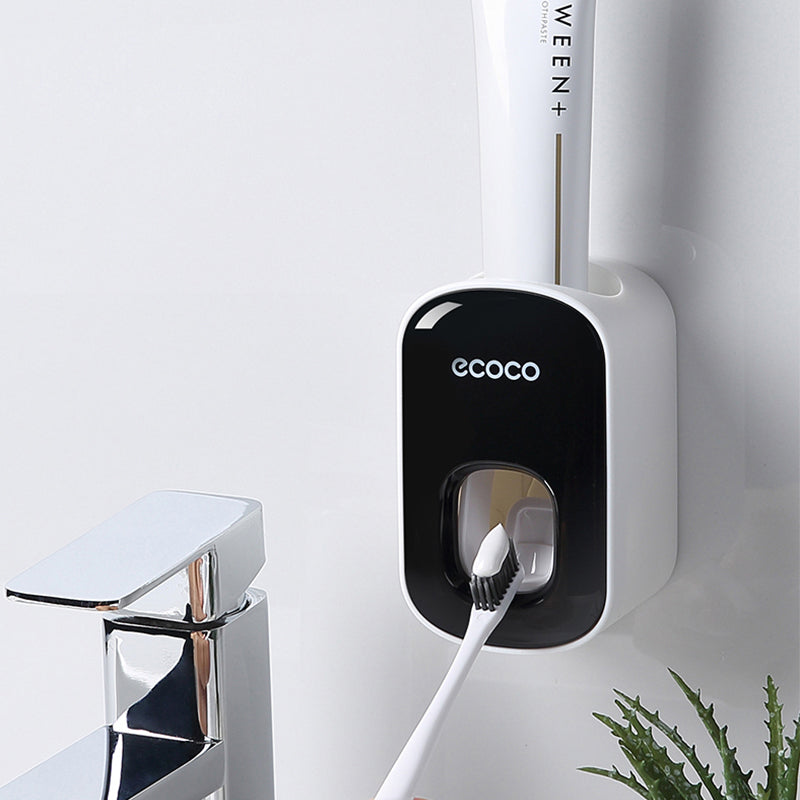 Smart Wall-Mounted Toothpaste Dispenser Kit