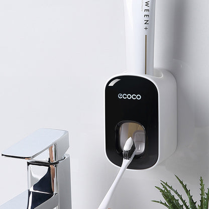 Smart Wall-Mounted Toothpaste Dispenser Kit