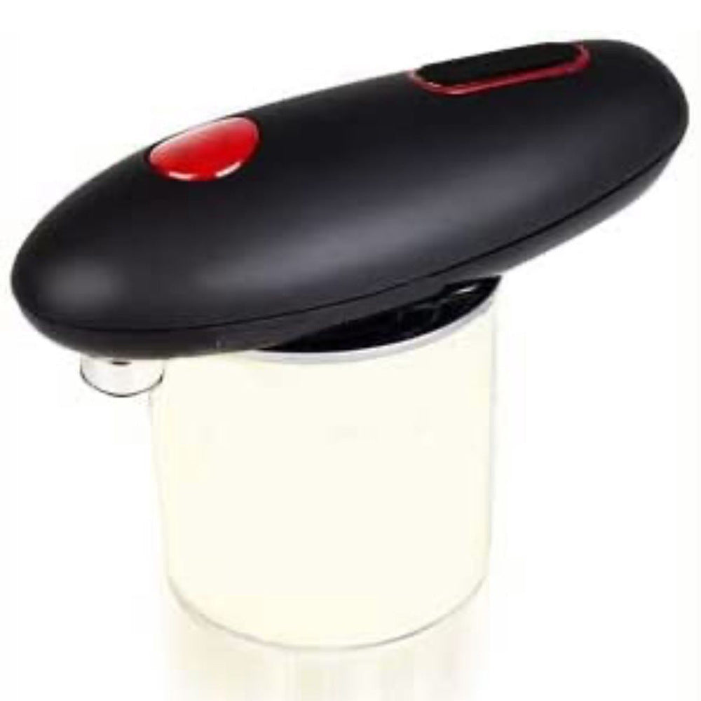Electric Can Opener - Automatic One-Touch Jar & Bottle Opener