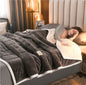 Luxury Ultra-Soft Fleece Blanket – Thick & Warm Winter Thrown Twin Bedding